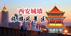 骚逼被爆操视频中国陕西-西安城墙旅游风景区